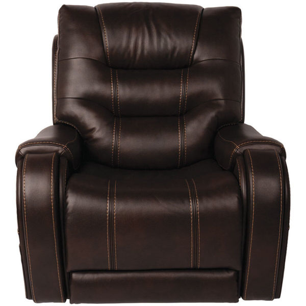 GOLIATH CHARCOAL BIG MAN WALLSAVER RECLINER