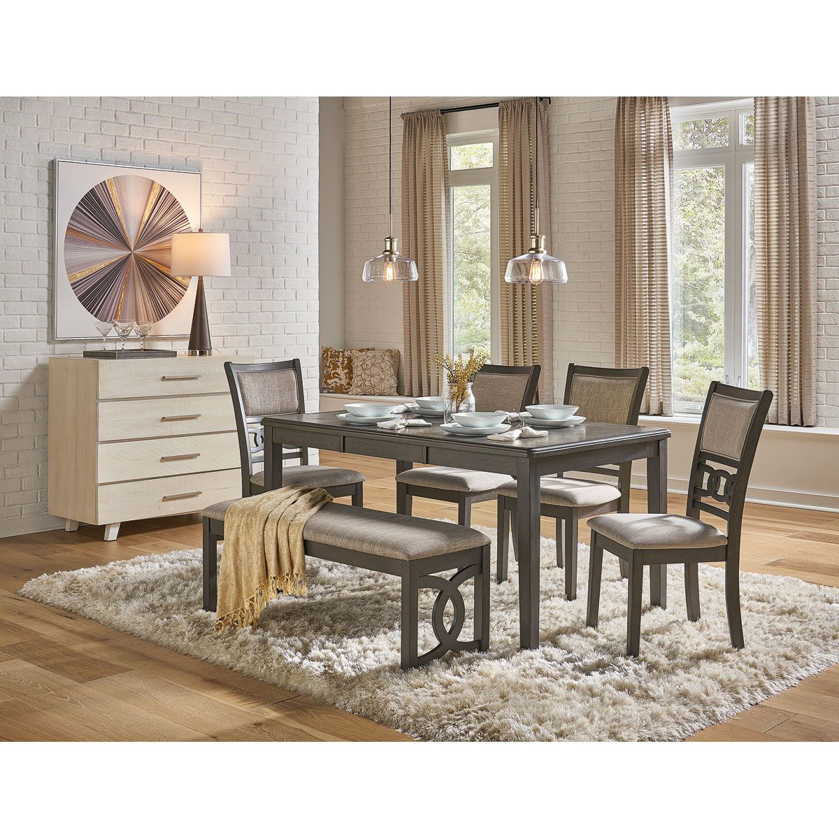 badcock dining room table sets