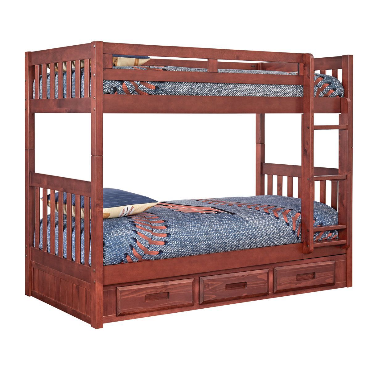 badcock madison bunk bed