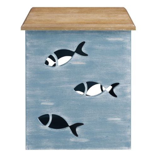Picture of FISH CUTOUT STORAGE TABLE