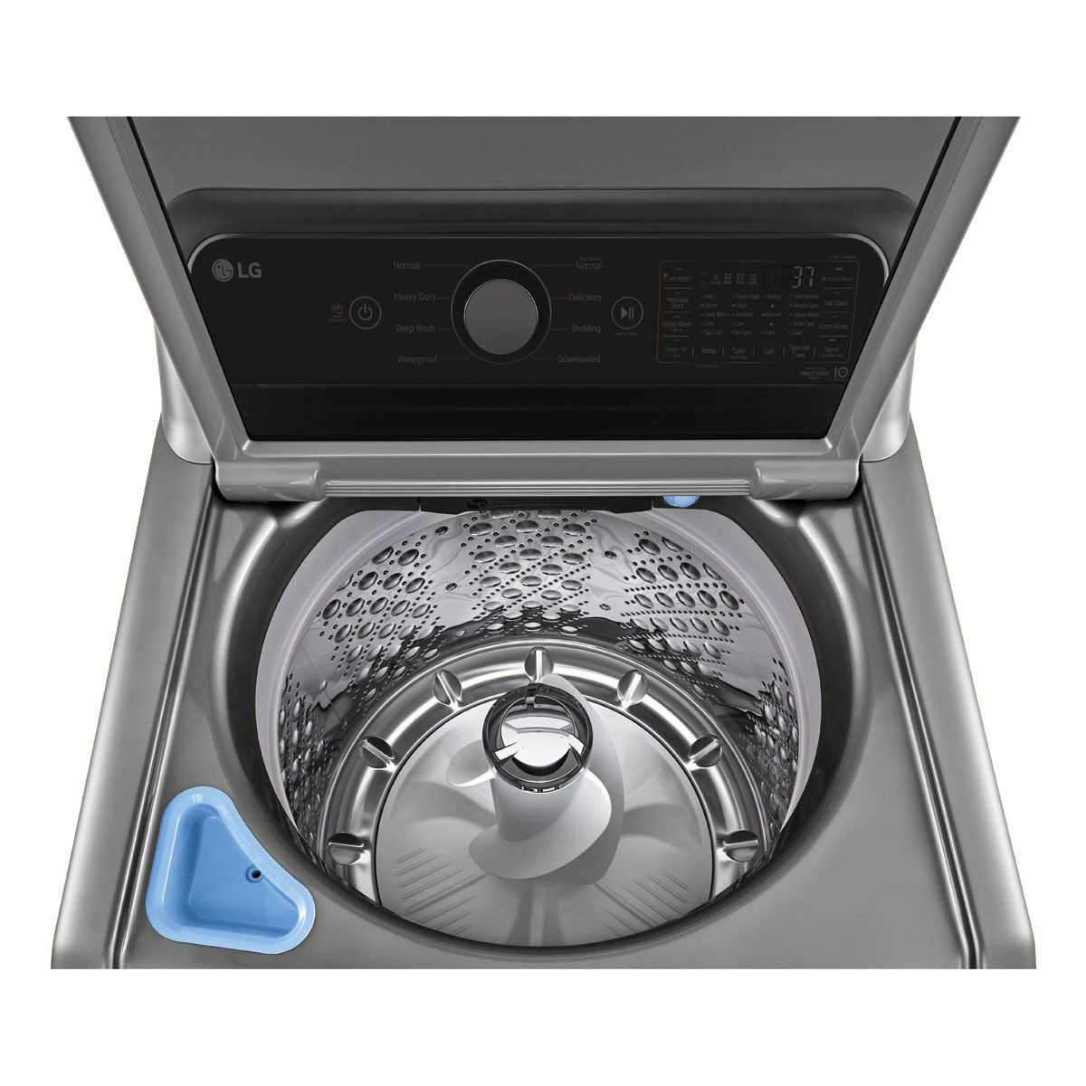 4.5 Cu. Ft. LG Top Load Washer: The Ultimate Laundry Solution For Efficiency And Performance