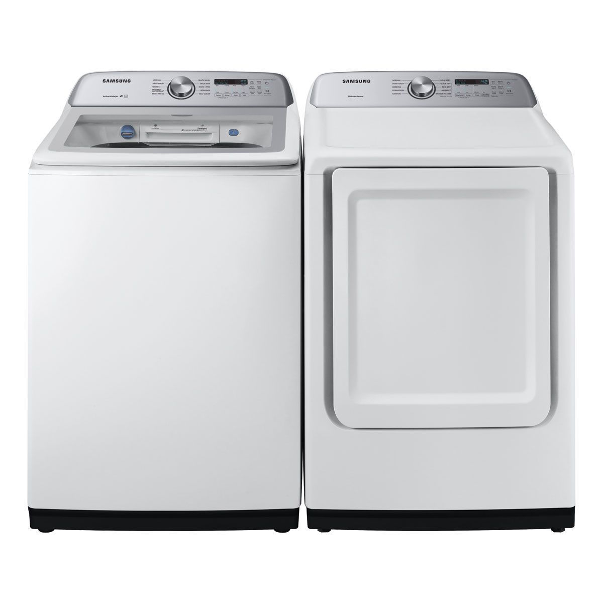 Samsung Top Load Washer & Dryer Pair