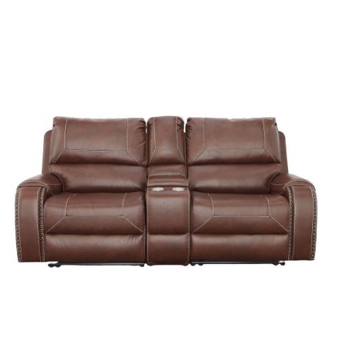Duchess Leather Reclining Sofa