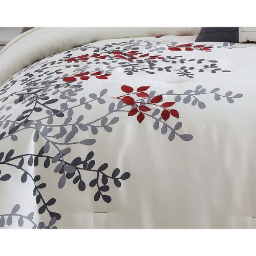 Picture of PRIVADA 7 PC QUEEN COMFORTER SET