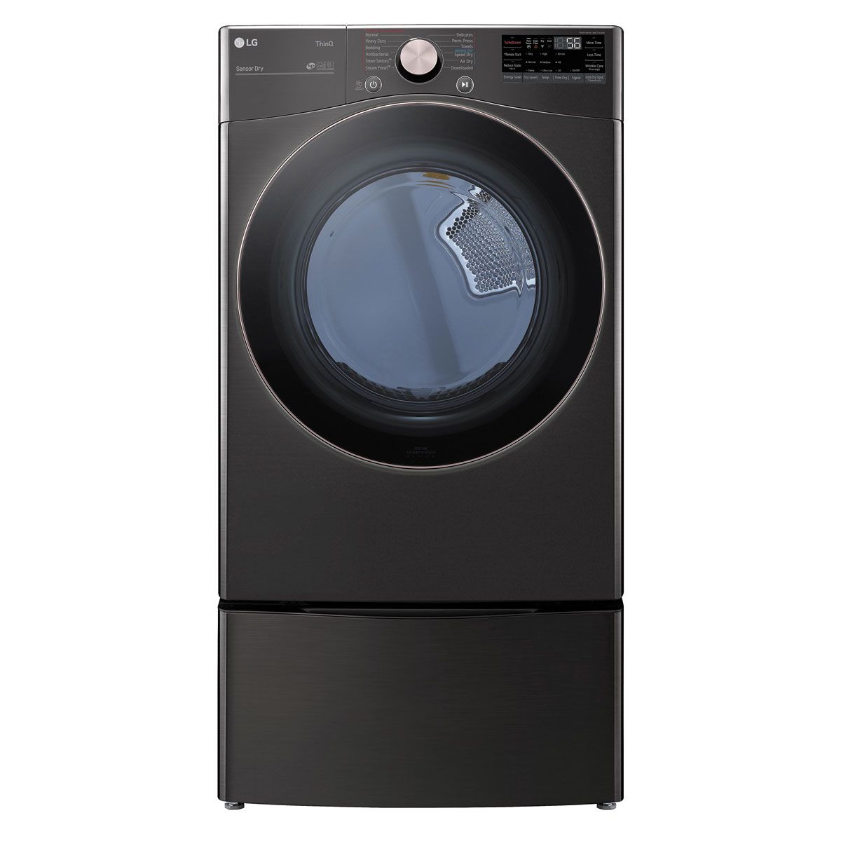 LG Washer + Dryer Elevates Laundry Experience Via Intuitive Design