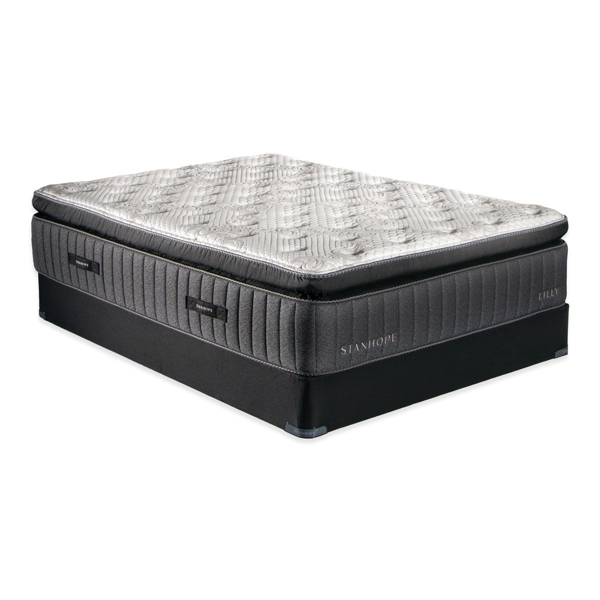 STANHOPE LILLY QUEEN MATTRESS SET | Badcock Home Furniture &more