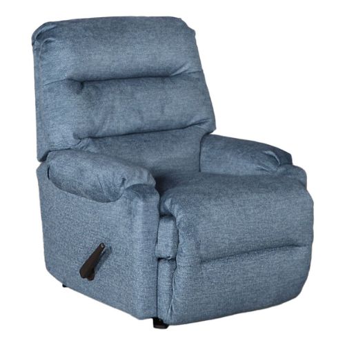 Picture of ELEANOR DENIM BLUE ROCKER RECLINER