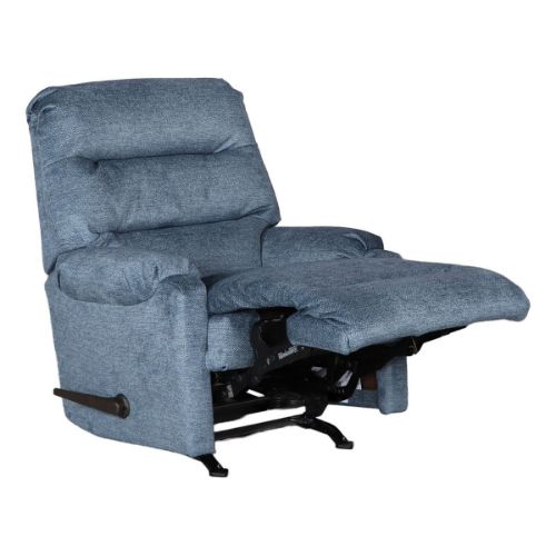 Picture of ELEANOR DENIM BLUE ROCKER RECLINER