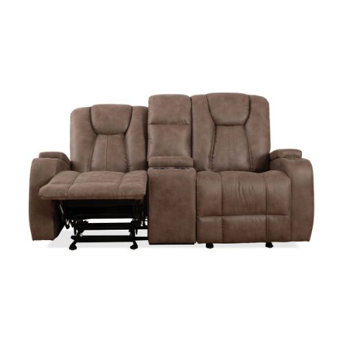 Picture of TITAN MANUAL GLIDER RECLINING CONSOLE LOVESEAT