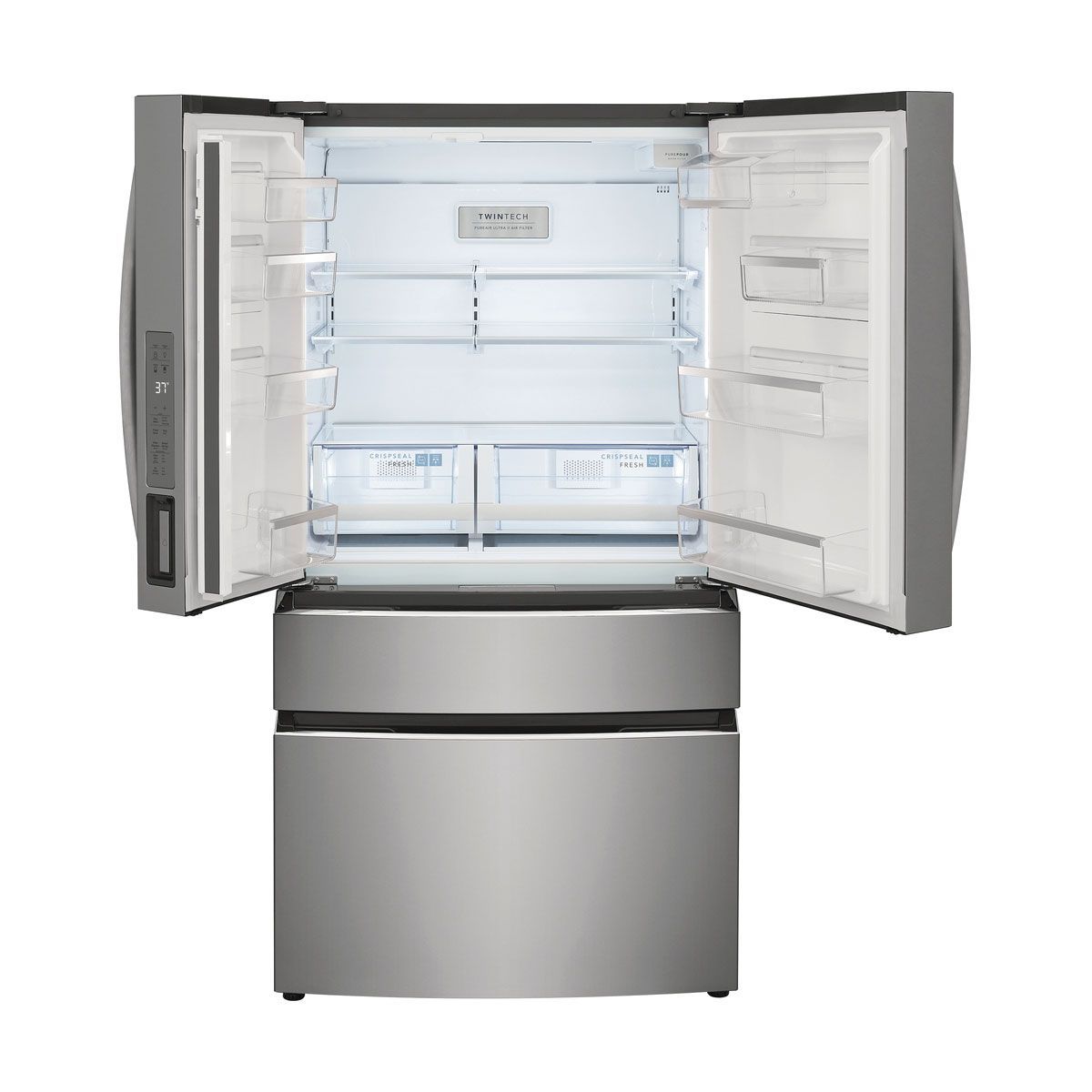 FRIGIDAIRE 4 DOOR FRENCH DOOR REFRIGERATOR | Badcock Home Furniture &More