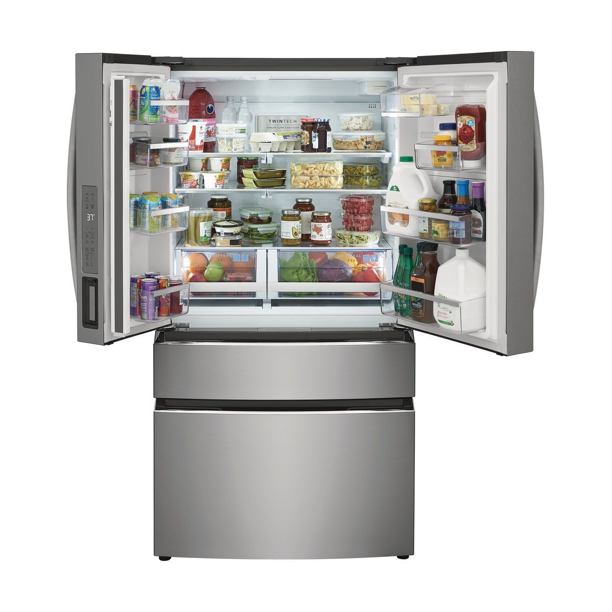 FRIGIDAIRE 4 DOOR FRENCH DOOR REFRIGERATOR | Badcock Home Furniture &More