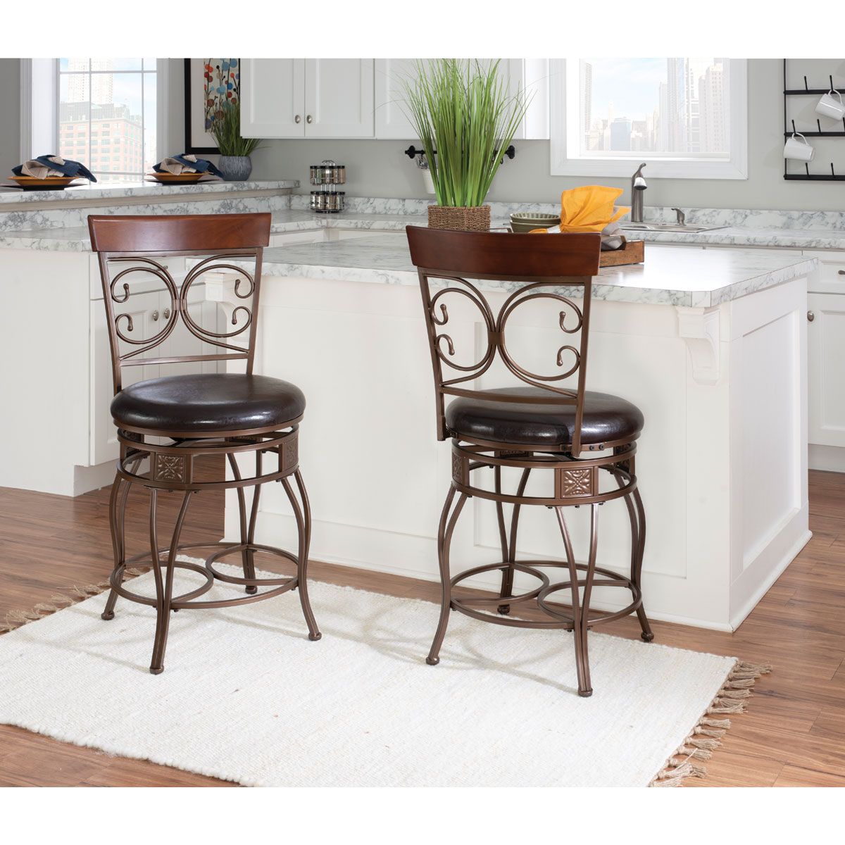 Jamison swivel bar & best sale counter stool