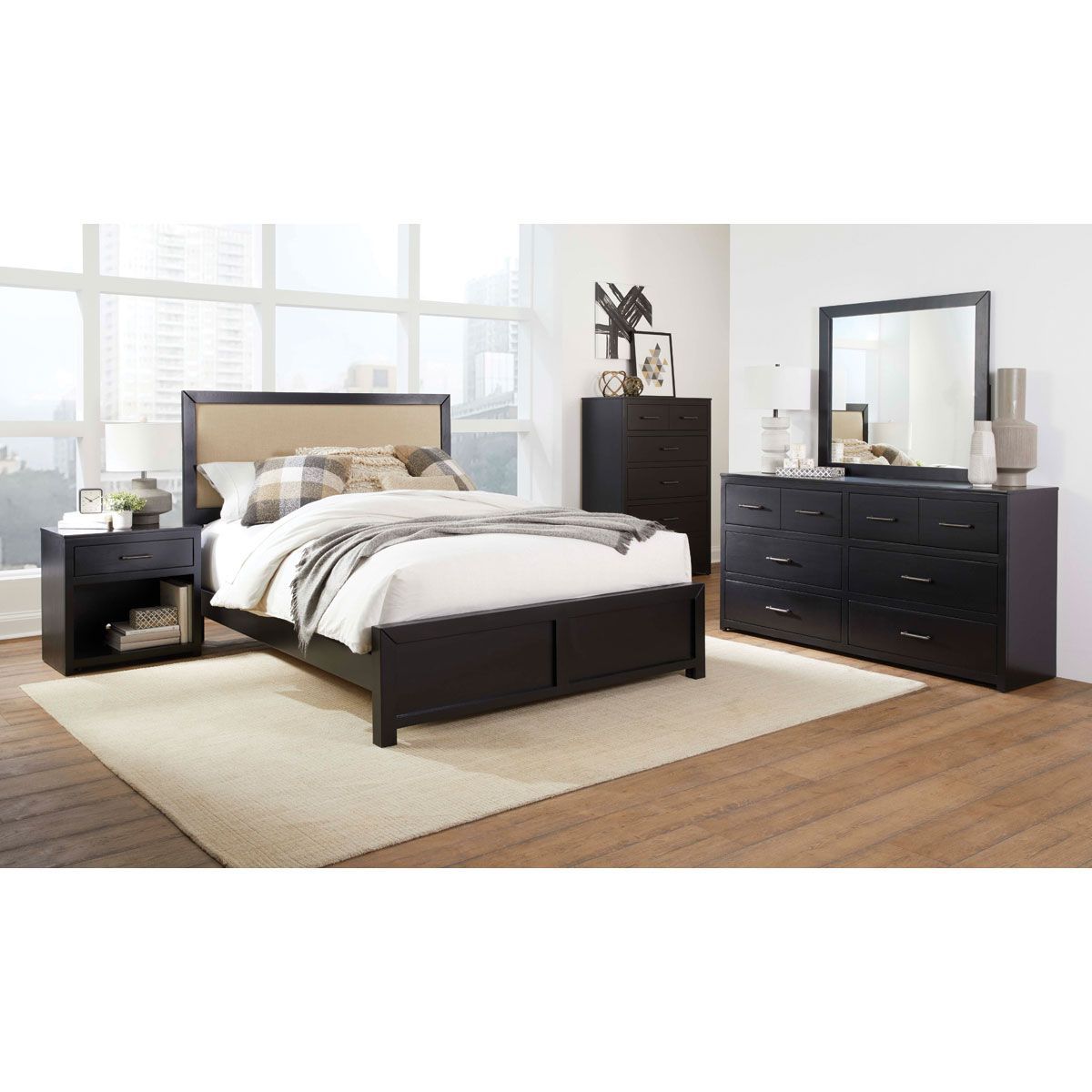 Picture of JOSHUA 3 PC QUEEN BEDROOM SET