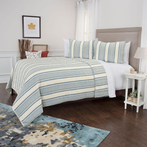 Picture of THOMAS 3 PIECE QUEEN LINEN SET