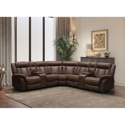 Picture of WALKER 3PC MANUAL RECLINING SECTIONAL