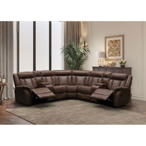 Picture of WALKER 3PC MANUAL RECLINING SECTIONAL