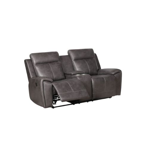 Picture of THEO MANUAL RECLINING CONSOLE LOVESEAT