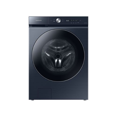 Picture of Samsung Bespoke 5.3 cu. ft. Ultra Capacity Front Load Washer In Brushed Navy - WF53BB8900AD