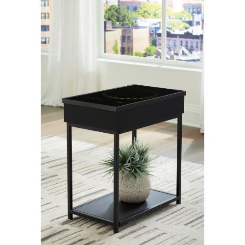 Picture of GEMMET ACCENT TABLE WITH SPEAKER