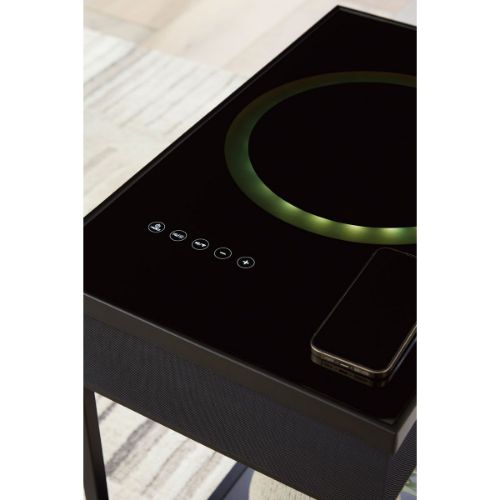 Picture of GEMMET ACCENT TABLE WITH SPEAKER
