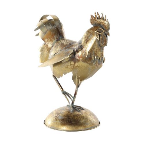 Picture of GOLD METAL ROOSTER
