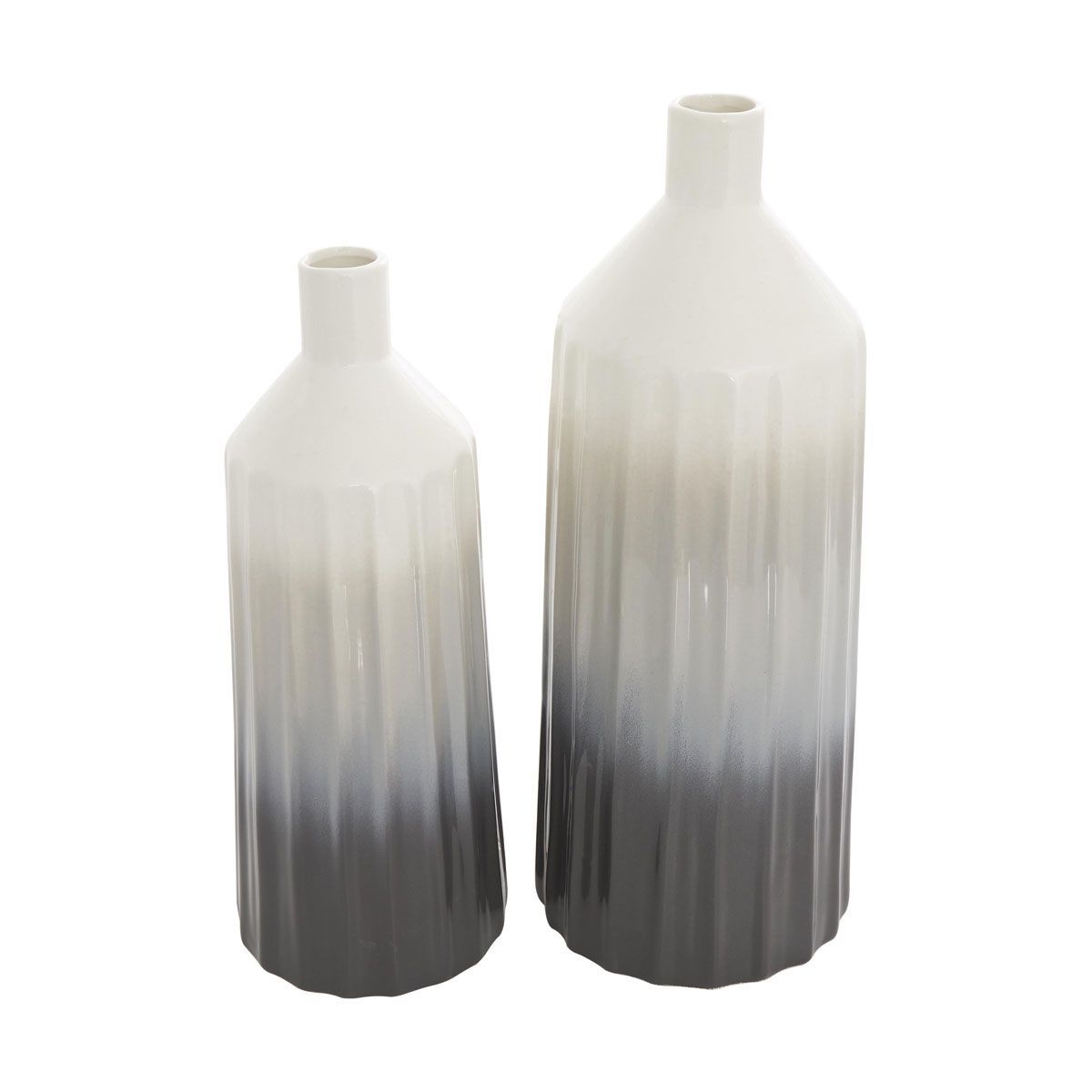 Picture of CERAMIC VASE SET OF 2