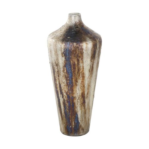 Picture of BRONZE AND BLUE VASE