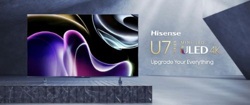 Picture of Hisense 65" Class U7 Series Mini-LED ULED 4K Google