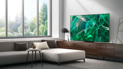 Picture of Samsung 77" Class S95C OLED 4K TV 2023 - QN77S95CA