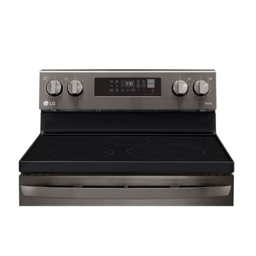 Picture of LG 6.3 CU. FT. BLACK STAINLESS ELECTRIC RANGE WITH WI-FI