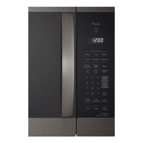 Picture of LG 1.8 CU. FT. SMART OVER THE RANGE MICROWAVE WITH WI-FI