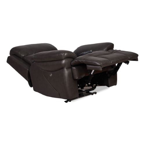 Picture of ZEUS LEATHER TRIPLE POWER RECLINER WITH HEAT & MASSAGE