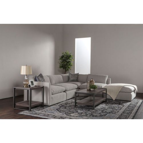 Picture of COMFIE 5PC MODULAR SECTIONAL WITH OTTOMAN