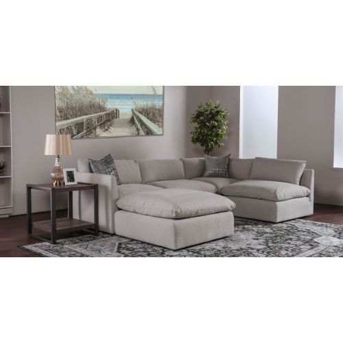 Picture of COMFIE 5PC MODULAR SECTIONAL WITH OTTOMAN