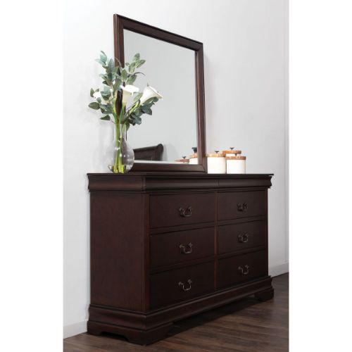 Picture of PHILIP CHERRY 3 PC QUEEN BEDROOM SET