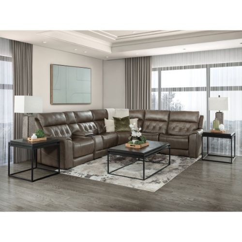 Picture of  ATLAS 6 PC TRIPLE POWER RECLINING SECTIONAL WITH ZERO GRAVITY