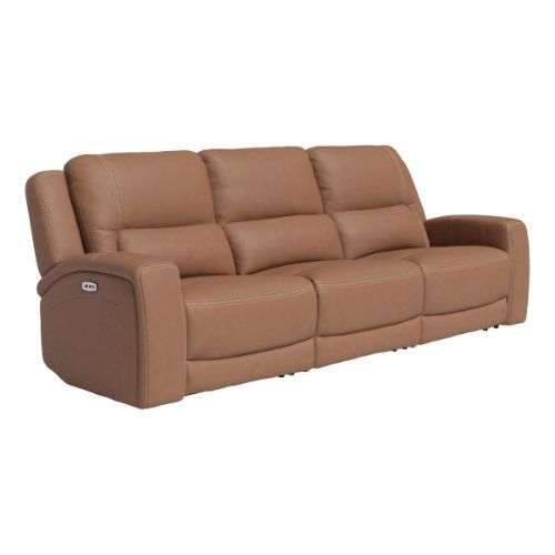 Picture of DAXTON 3PC LEATHER DUAL POWER RECLINING SOFA