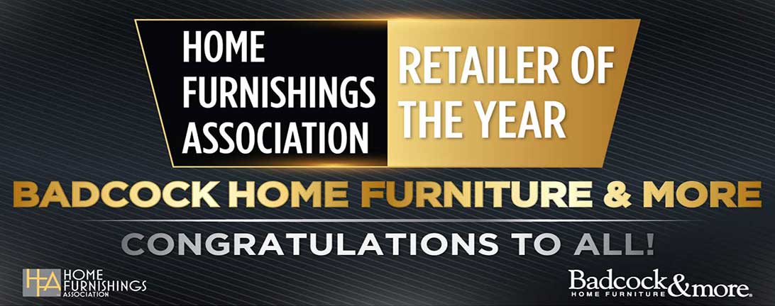 Home Furnishings Association S Retailer Of The Year Badcock Home